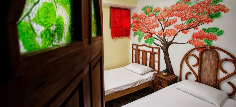 קנקון Hostel Natura מראה חיצוני תמונה