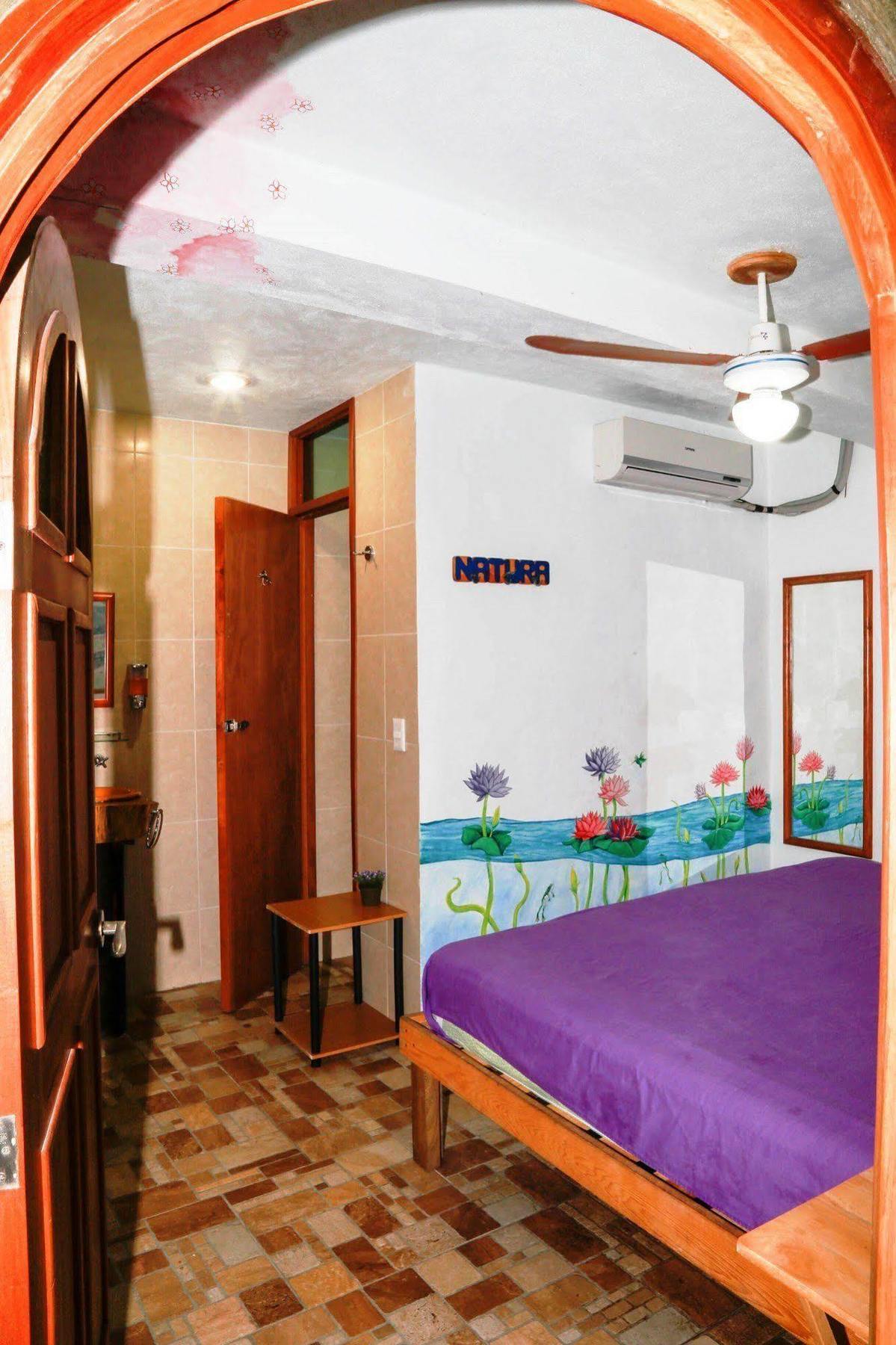 קנקון Hostel Natura מראה חיצוני תמונה